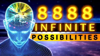 Music to Open The PORTAL 8888Hz 888Hz 80Hz 8Hz Infinite Abundance Positive Energy Lovemotives Music