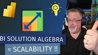 Design Scalable BI Solutions with BI Solution Algebra (with Chris Wagner)