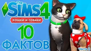 The Sims 4 Кошки и собаки - Новые факты о дополнении!