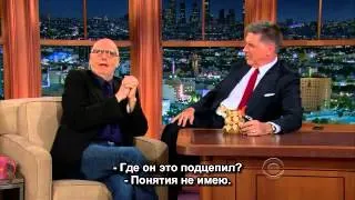 Craig Ferguson 07/18/13 Jeffrey Tambor с субтитрами