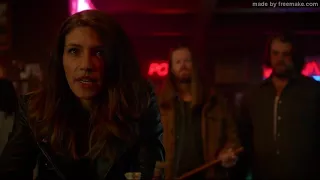 Arrow S05E10 Dinah Drake Canário Negro