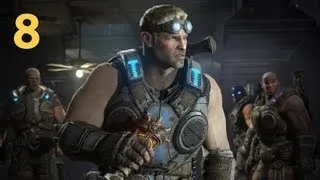 Прохождение Gears of War: Judgment Co-op - Часть 8 — Показания Падука: Наветренный путь