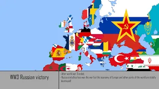 10 Ways Europe map MIGHT Look in the Future...