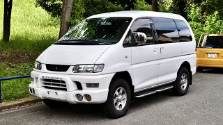 2006 Mitsubishi Delica Spacegear Chamonix 4WD (UK Import) Japan Auction Purchase Review