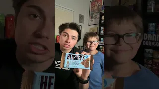 Danny & Theo Try The Hershey’s Milklicious Bar! 🍫