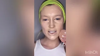 I’m legit Foundation challenge | Trending Tiktok makeup compilations #1