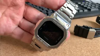 Металлический браслет для Casio G-SHOCK 5600