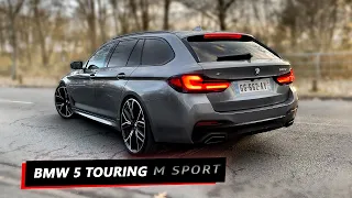 En attendant la nouvelle BMW série 5 | Essai BMW 540d M Sport Touring 2023