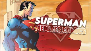 Los MEJORES COMICS de SUPERMAN
