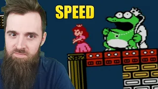 Super Mario Bros. 2 (NES) Speedrun in 10 MINUTES.