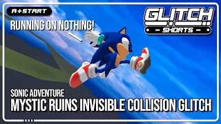 Whats With The Invisible Mystic Ruins Collision? - Glitch Shorts (Sonic Adventure DX Glitch)