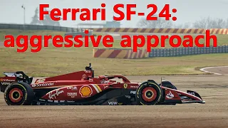 What’s new on the Ferrari SF-24 F1 car? Breakdown of 2024 aerodynamic concept change