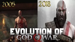 Graphical Evolution of God of War (2005-2018)
