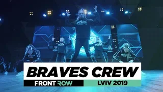 BRAVES CREW | Frontrow | Jr Team Division | World of Dance Lviv Qualifier 2019 | #WODUA19
