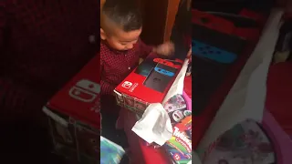 Regalo de navidad! Nintendo switch