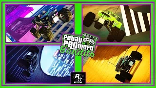 GTA Online Stunt Race Montage - RC Bandito Races (PS4 n PC Links)