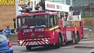 London Fire Brigade Responding - G305 Wembley