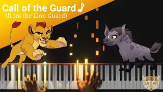 Call of the Guard ||The Lion Guard|| Piano Tutorial