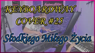 Kombi - Słodkiego MIłego Życia - Keyboardway cover #25