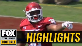 UTEP vs Oklahoma | Highlights | FOX COLLEGE FOOTBALL