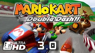 Mario Kart: Double Dash!! (GCN) with Snowblind's UHD Texture Pack v3.0