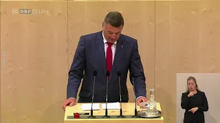 Nationalratssondersitzung zur BVT-Affäre - Jörg Leichtfried (SPÖ)