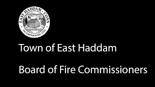 Board of Fire Commissioners - 4.2.2024