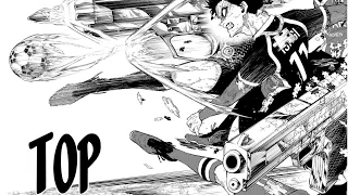 Isagi’s two-gun volley animation (Manga) 256-259