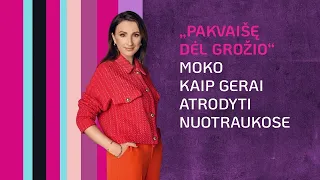 Pakvaišę dėl grožio. Kaip gerai atrodyti nuotraukose?