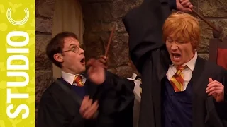 Homeschooler at Hogwarts