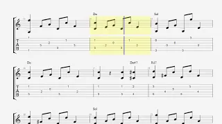 Freigth Train Guitar Tab