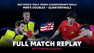 FULL MATCH | KARLSSON K. / FALCK M. vs FAN Zhendong / WANG Chuqin | MD QF | #ITTFWorlds2021