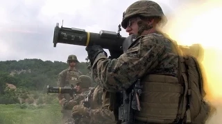 対戦車弾(AT4･SMAW) M224軽迫撃砲 発射訓練 - Anti-tank Warfare (AT4･SMAW) M224 mortar Live Fire