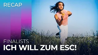 Ich will zum ESC! 2024 (Germany) | Finalists | RECAP
