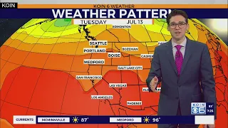 Weather forecast: Growing wildfires and summer heat for Oregon