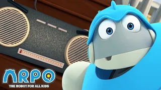 Arpo the Robot | MACHINE ATTACK!!! | Cartoon Compilation | Funny Cartoons for Kids | Arpo and Kid