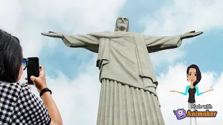 Christ the redeemer Brazil | Best guided tour | Educational videos for kids | history & facts