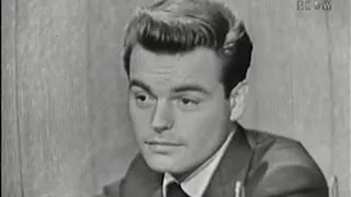 What's My Line? - Robert Wagner; Gordon MacRae [panel] (Nov 2, 1958)