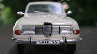 Saab 96 1/18 Model Car Group