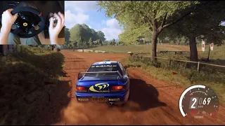 Subaru Impreza 22B STi - Dirt RALLY 2.0 // Thrustmaster T300 RS