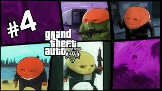 Прохождение Grand Theft Auto V [GTA V] / Walkthrough GTA 5 (XBOX 360) - #4