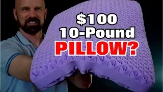 Purple Pillow Review: A 10-Pound $100 Pillow?