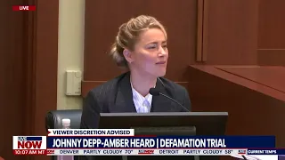 'I misspoke': Amber Heard & Johnny Depp lawyer argue over target of op-ed | LiveNOW from FOX