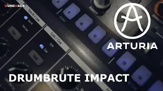Arturia DrumBrute Impact - аналоговая драм машина