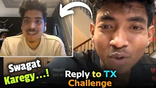 Clutchgod reply on TX Ninja Open Challenge 😲🚨