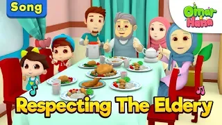 Omar & Hana | Respecting The Elderly | Islamic Cartoon for Kids | Nasheed