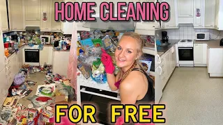 3 YEARS WITHOUT CLEANING | Extreme home makeover