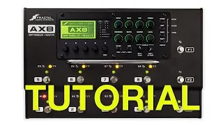 AX8 Tutorial - Diving Deep into Delay