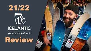 21/22 ICELANTIC SKIS REVIEW