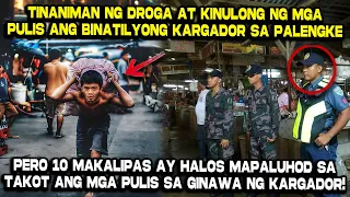 Walang Habas na Kinulong ng mga Pulis ang Kargador sa Palengke, Hanggang sa...